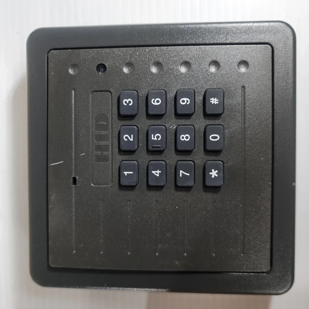 READ HID 5355AGK14 ProxPro with Keypad Access Control Reader Gray - Assa‎ Abloy